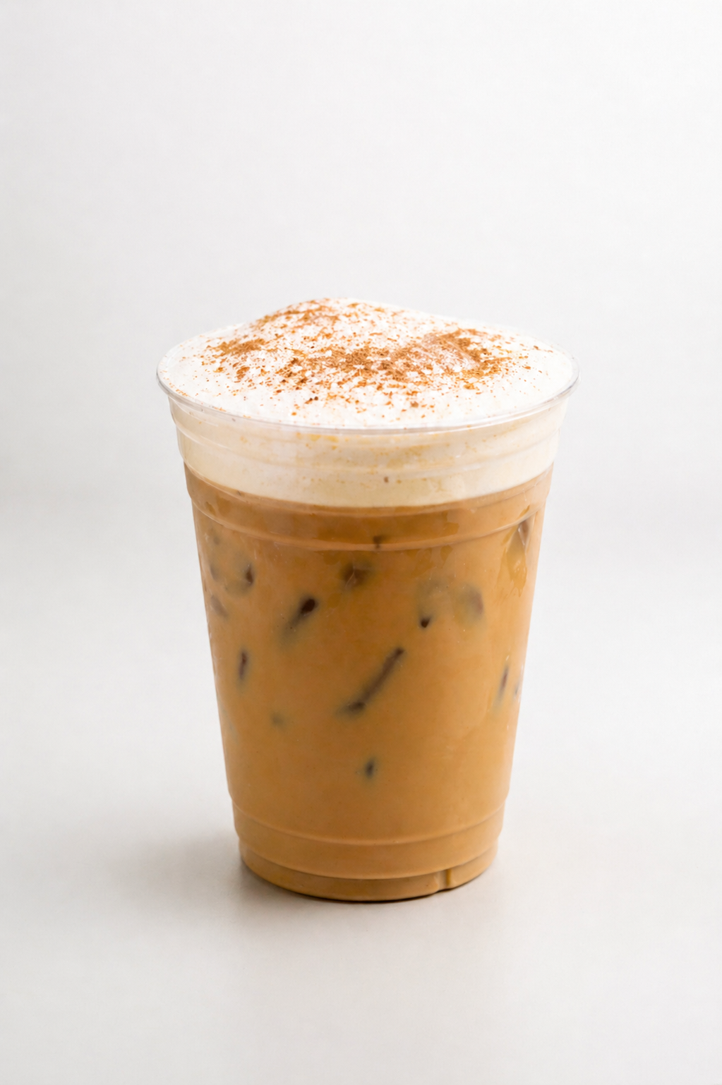 Spanish Latte w/ Banana Cold Foam