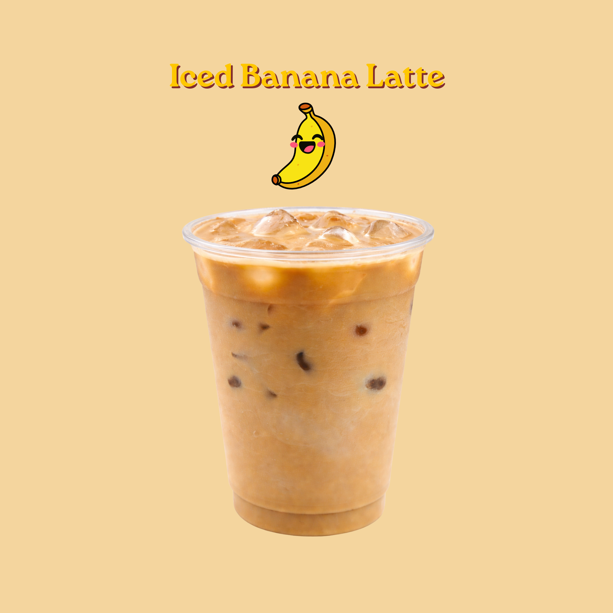 Iced Banana Latte