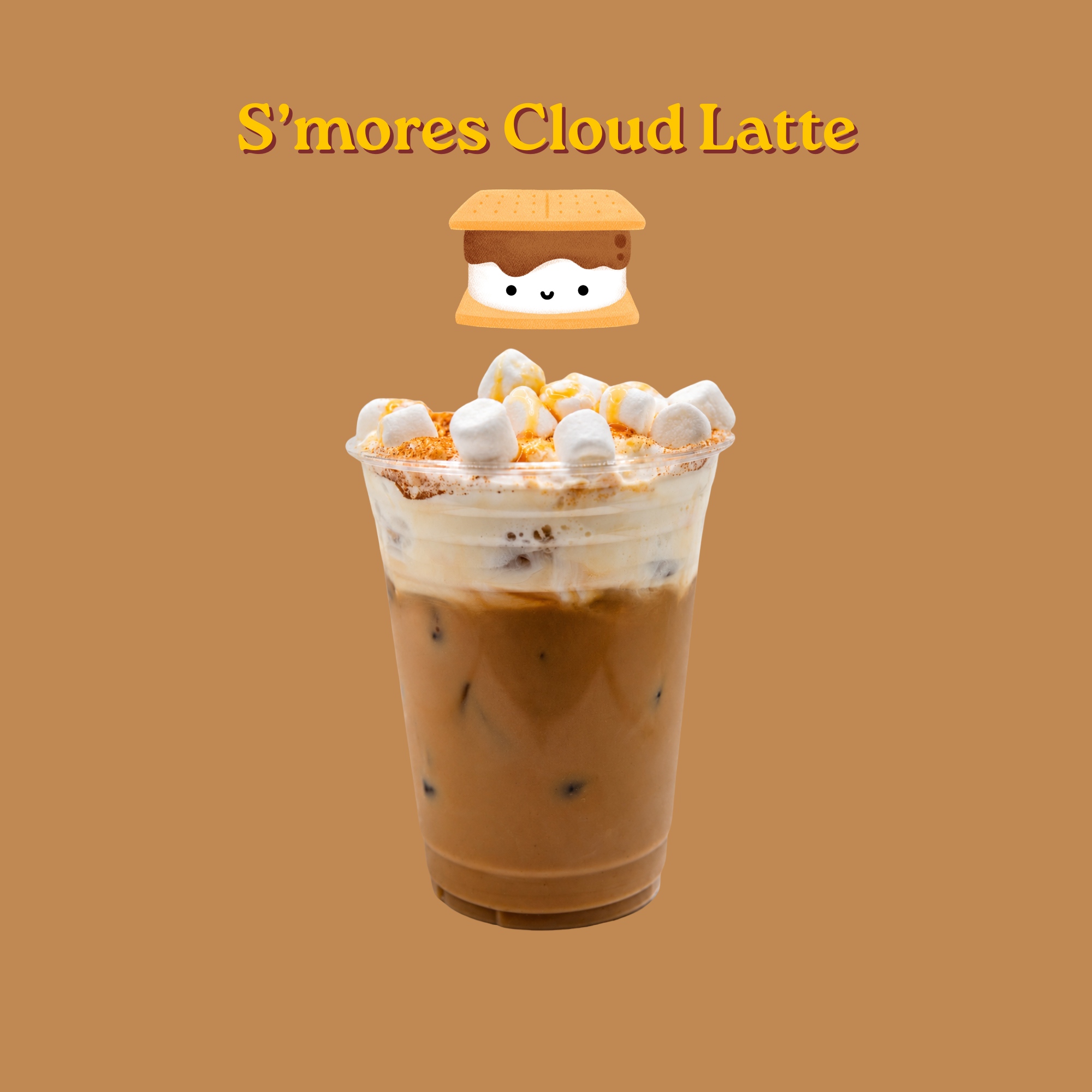 S'mores Cloud Latte