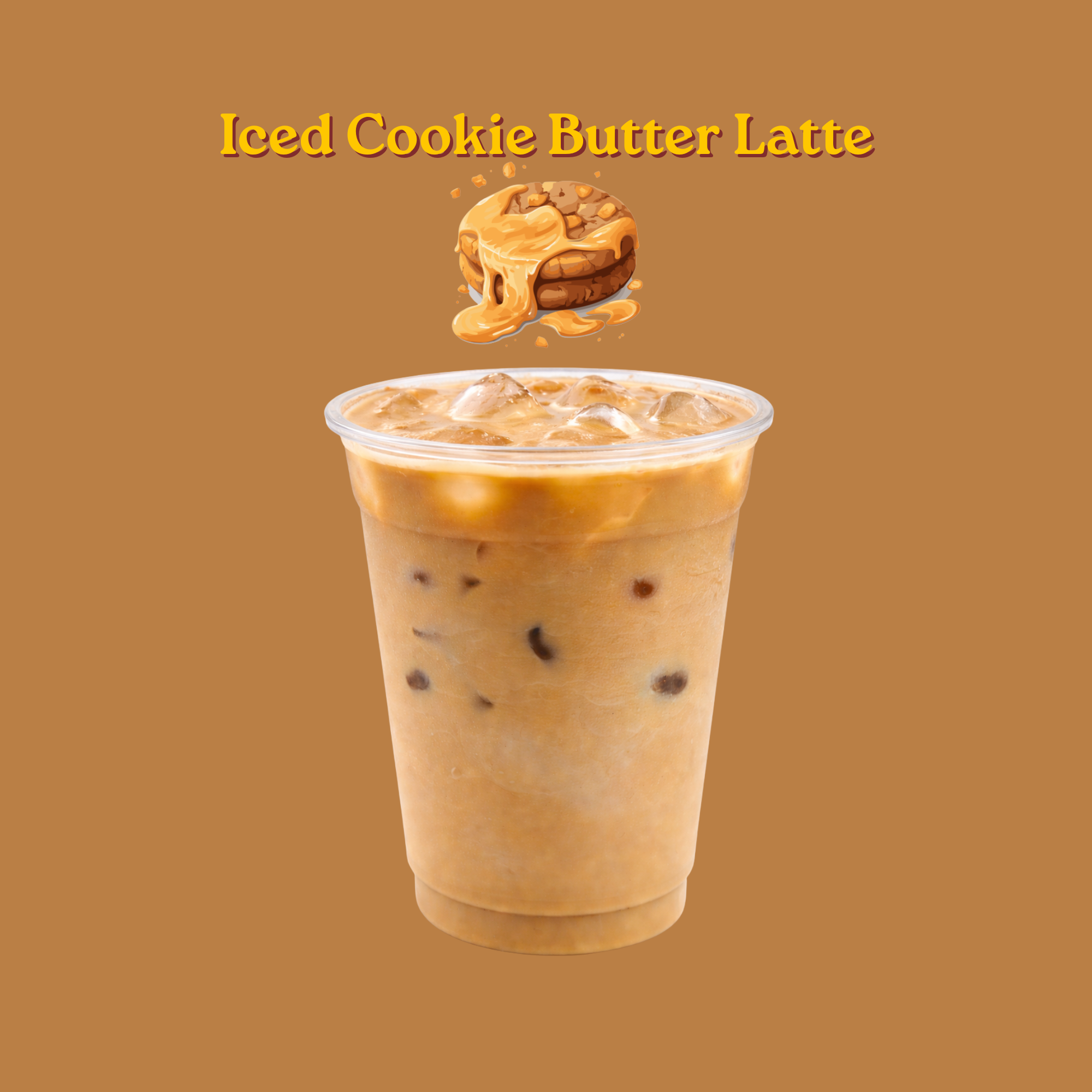 Iced Cookie Butter Latte