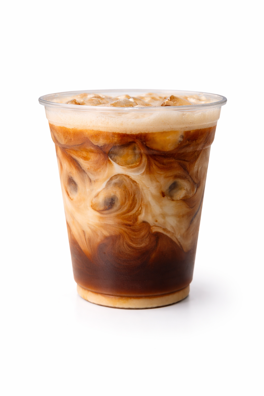 Iced Banana Oatmilk Shaken Espresso