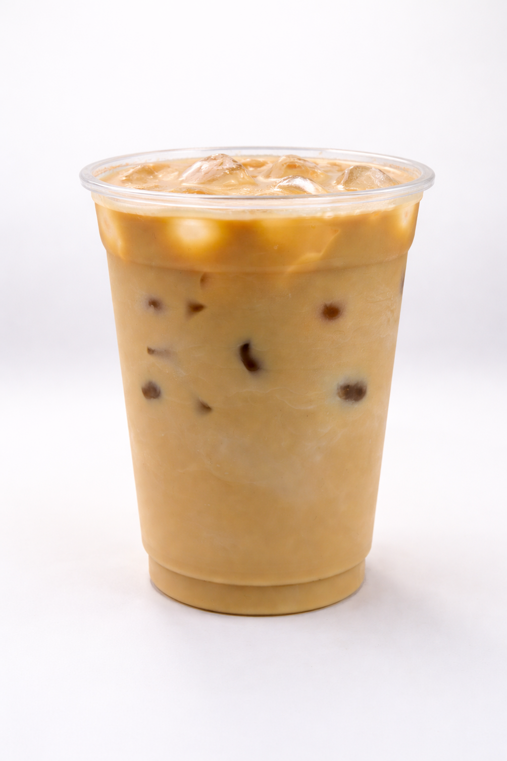 Iced Banana Vanilla Latte