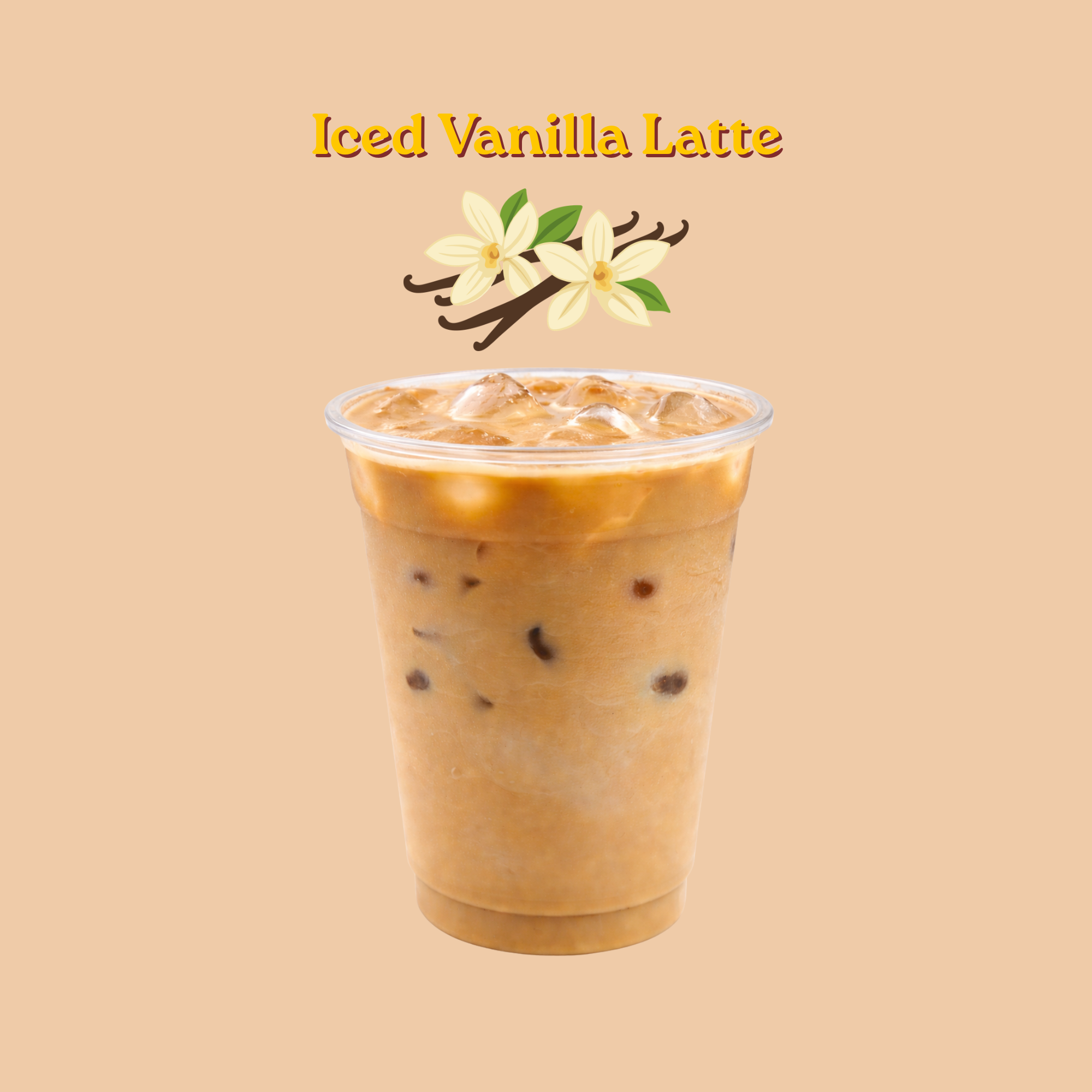 Iced Vanilla Latte