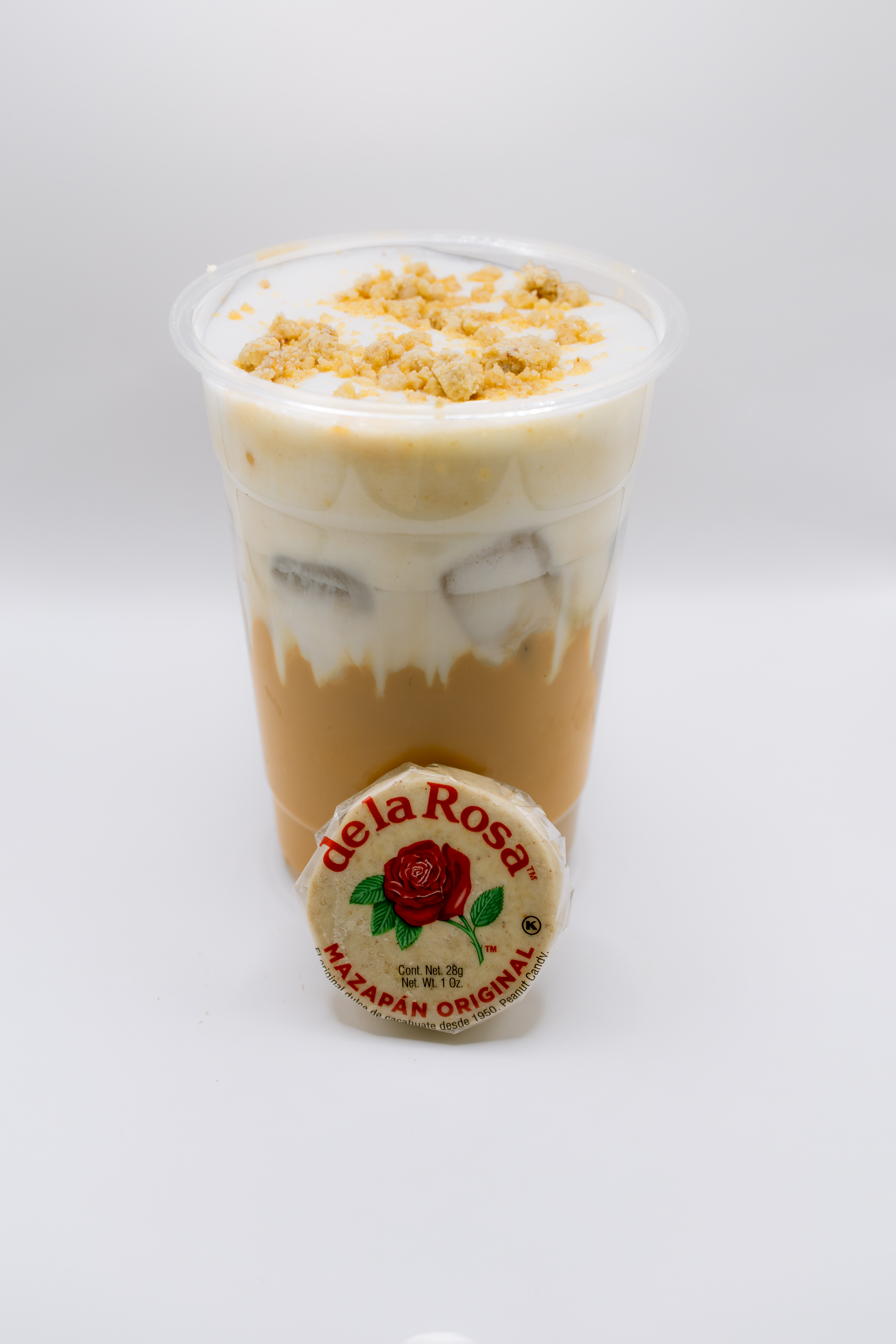 Mazapán Dream Oat Latte w/cold foam