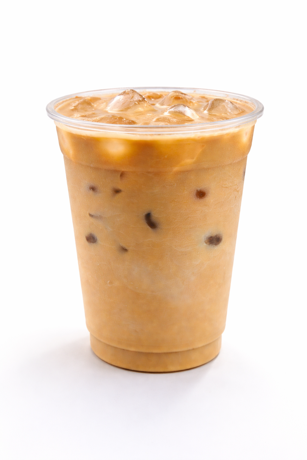 Iced Caramel Oat Latte