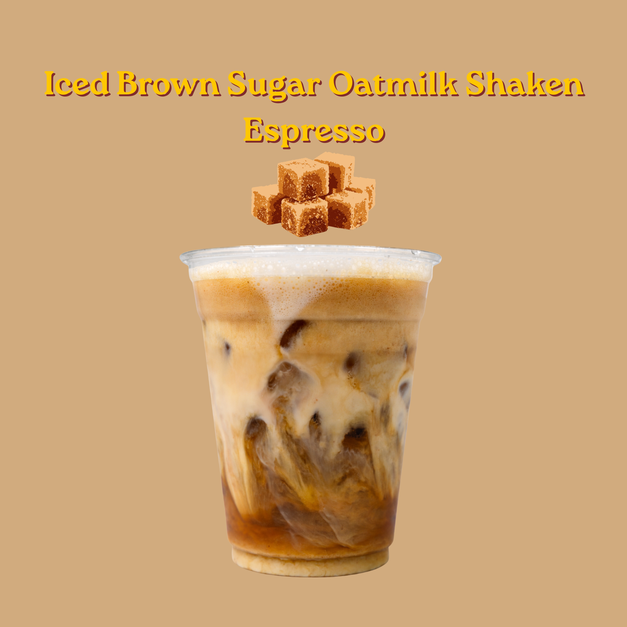 Iced Brown Sugar Oatmilk Shaken Espresso