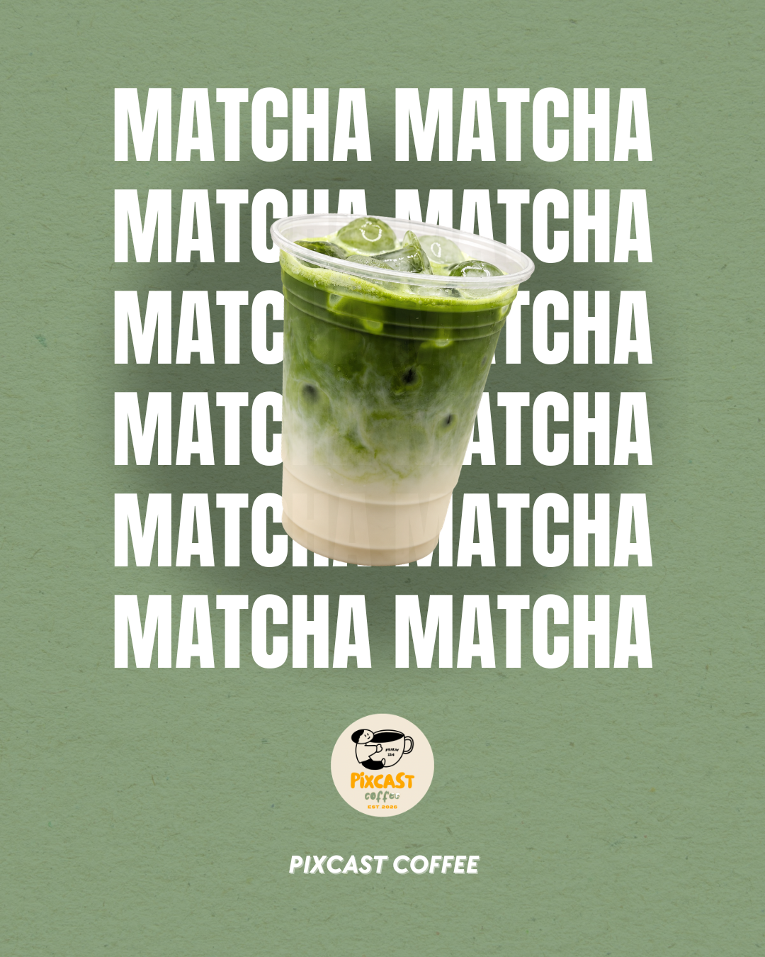 Iced matcha