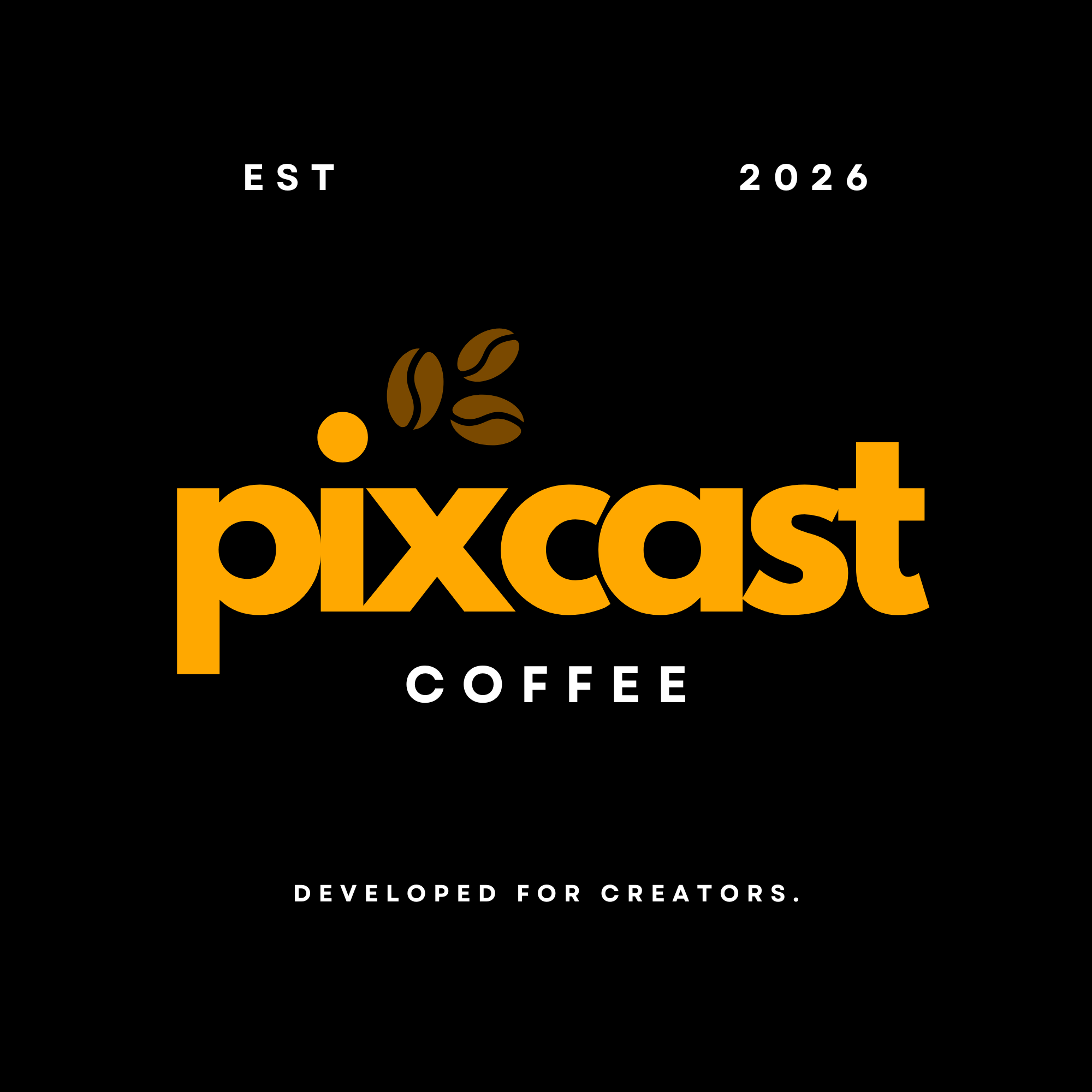 PixCast Coffee