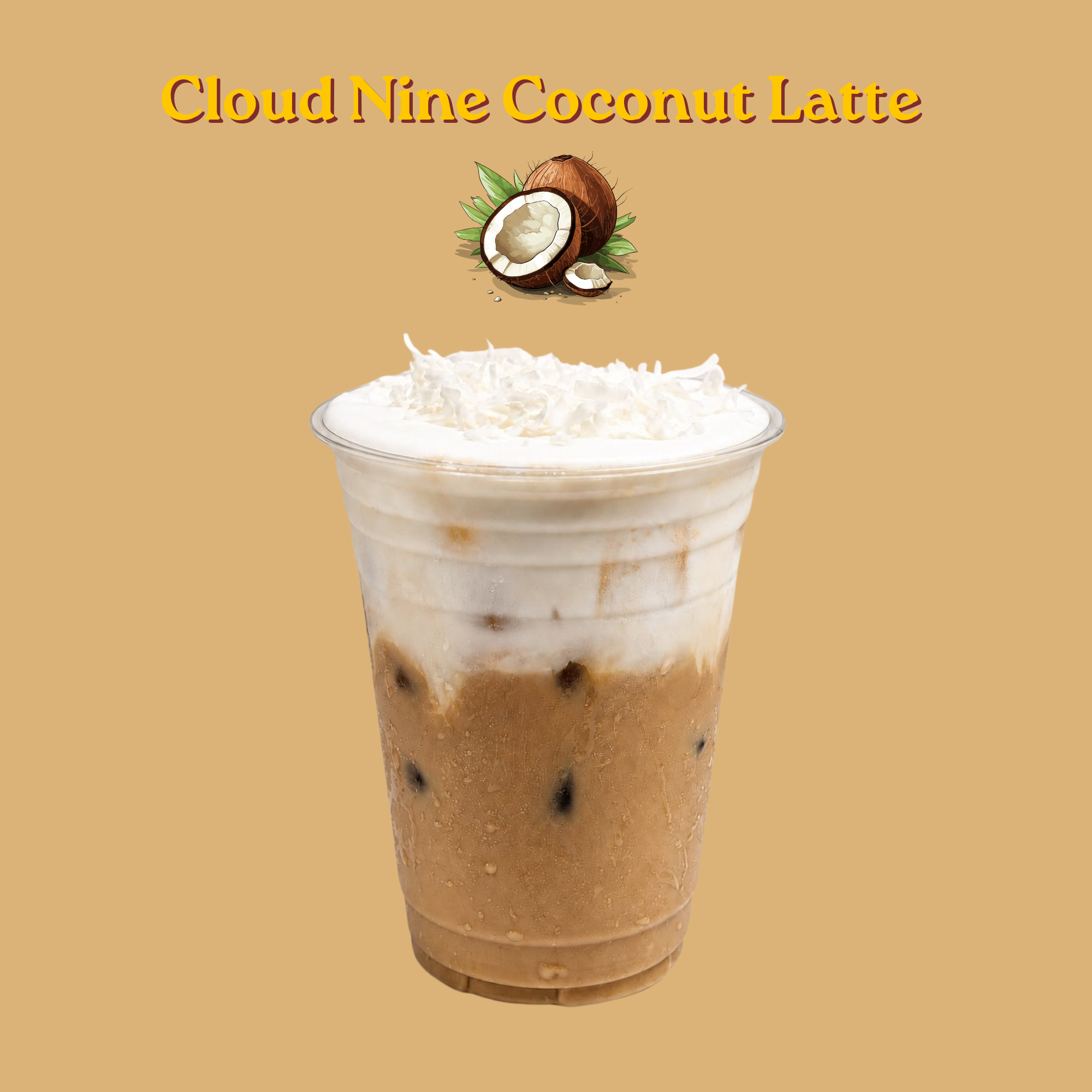 Cloud Nine Coconut Latte