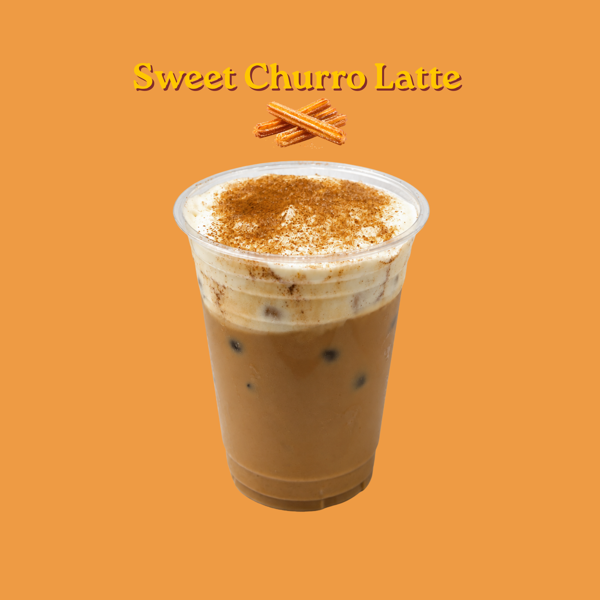 Sweet Churro Latte