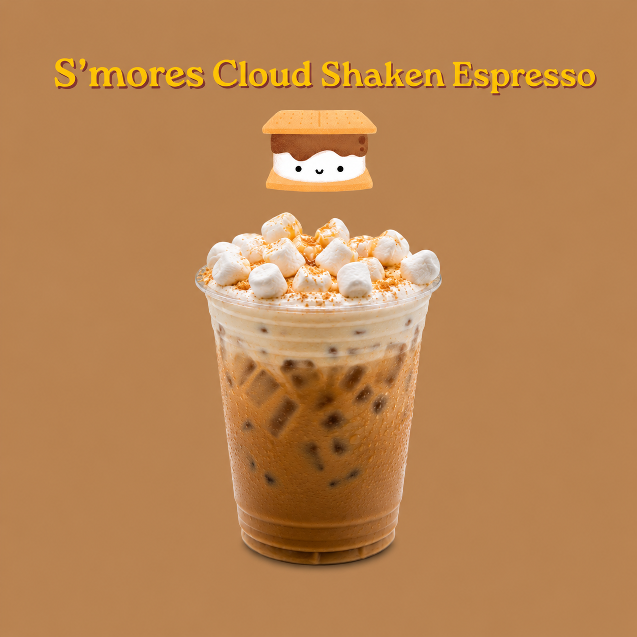 Shaken Oat S'mores Espresso